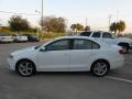 Candy White - Jetta SE Sedan Photo No. 4