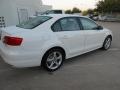 Candy White - Jetta SE Sedan Photo No. 7
