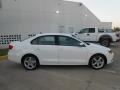Candy White - Jetta SE Sedan Photo No. 8
