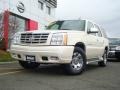 2005 White Diamond Cadillac Escalade AWD  photo #2