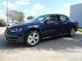 2013 Night Blue Metallic Volkswagen Passat 2.5L SE  photo #3