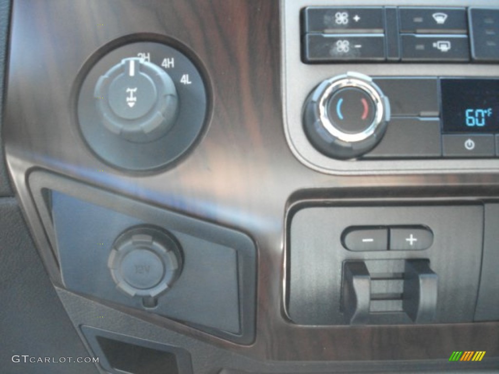 2012 F350 Super Duty Lariat Crew Cab 4x4 - Autumn Red / Black photo #17