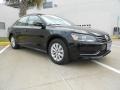 2013 Black Volkswagen Passat 2.5L S  photo #1