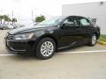 2013 Black Volkswagen Passat 2.5L S  photo #3