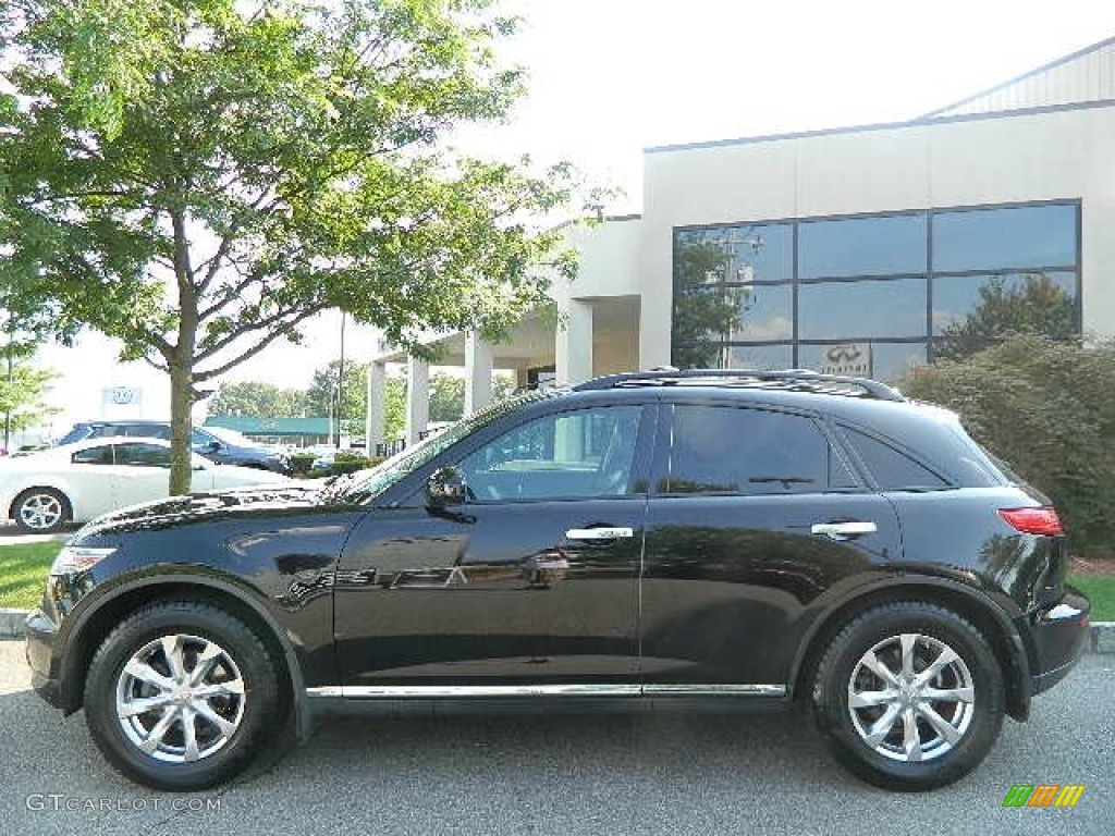 Black Obsidian 2008 Infiniti FX 35 AWD Exterior Photo #70512357