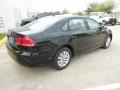 2013 Black Volkswagen Passat 2.5L S  photo #7