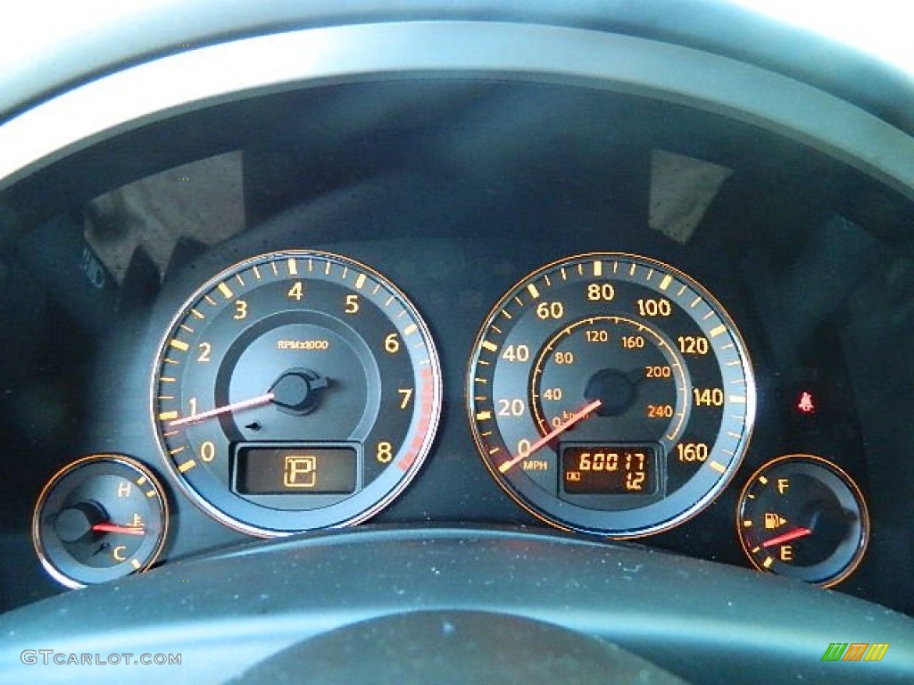 2008 Infiniti FX 35 AWD Gauges Photo #70512471