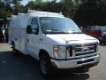 Oxford White - E Series Cutaway E350 Commercial Utility Truck Photo No. 2
