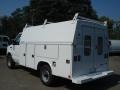 Oxford White - E Series Cutaway E350 Commercial Utility Truck Photo No. 6
