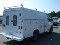 Oxford White - E Series Cutaway E350 Commercial Utility Truck Photo No. 8