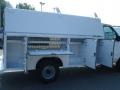 Oxford White - E Series Cutaway E350 Commercial Utility Truck Photo No. 9