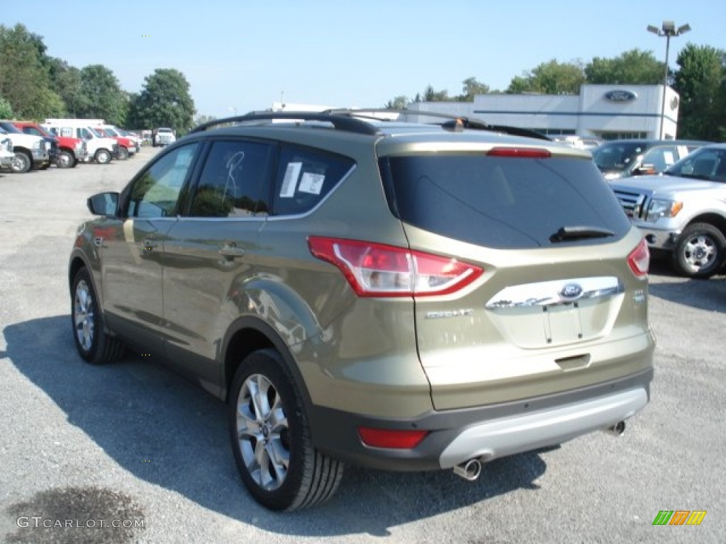 2013 Escape SE 1.6L EcoBoost 4WD - Ginger Ale Metallic / Charcoal Black photo #6