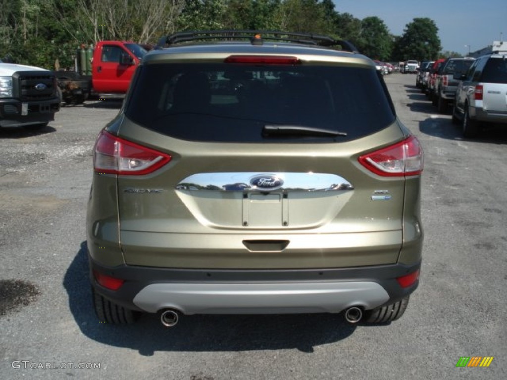 2013 Escape SE 1.6L EcoBoost 4WD - Ginger Ale Metallic / Charcoal Black photo #7