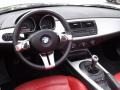 Dashboard of 2007 Z4 3.0si Roadster