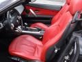 2007 BMW Z4 Dream Red Interior Front Seat Photo