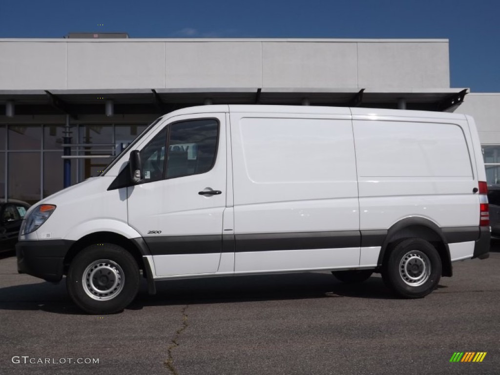 Arctic White Mercedes-Benz Sprinter