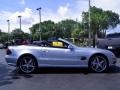 2003 Brilliant Silver Metallic Mercedes-Benz SL 55 AMG Roadster  photo #33