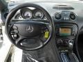 2003 Brilliant Silver Metallic Mercedes-Benz SL 55 AMG Roadster  photo #44