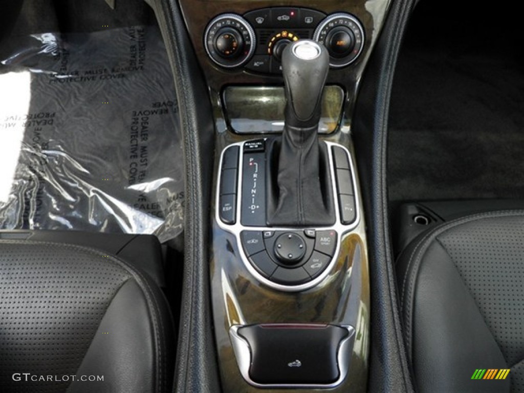 2003 Mercedes-Benz SL 55 AMG Roadster 5 Speed Automatic Transmission Photo #70513686