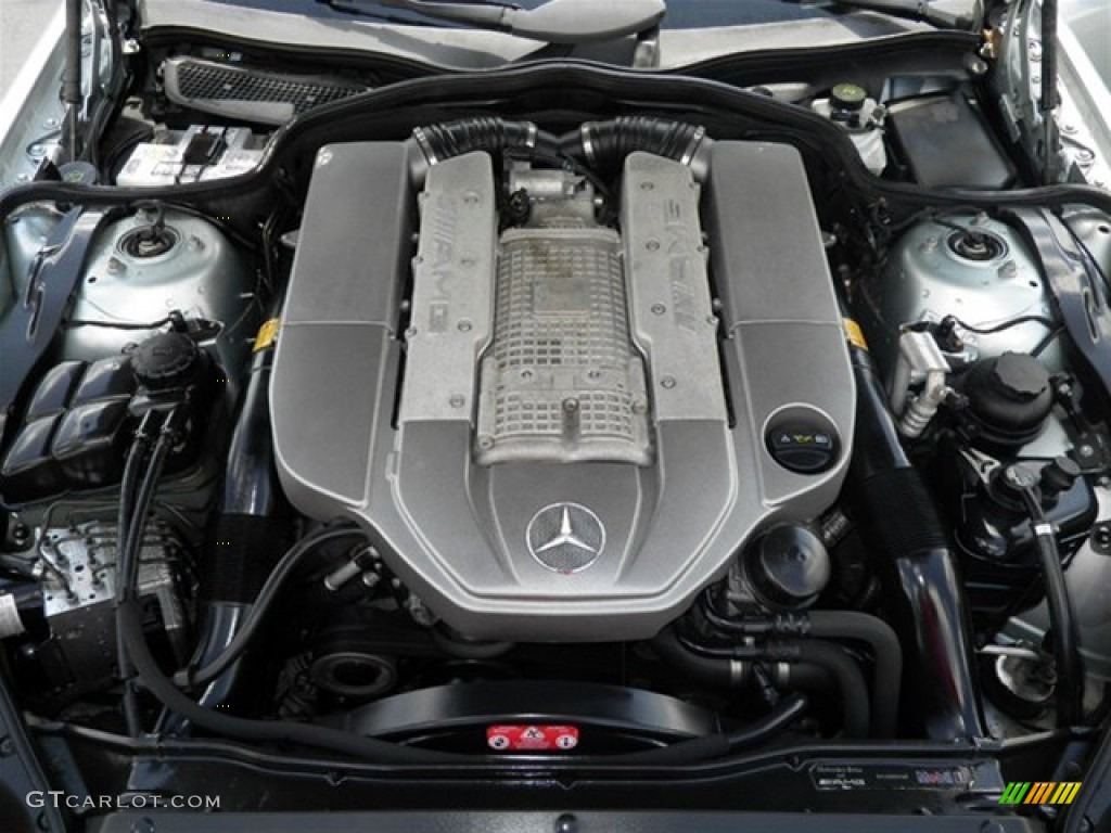 2003 Mercedes-Benz SL 55 AMG Roadster 5.4 Liter AMG Supercharged SOHC 24-Valve V8 Engine Photo #70513734