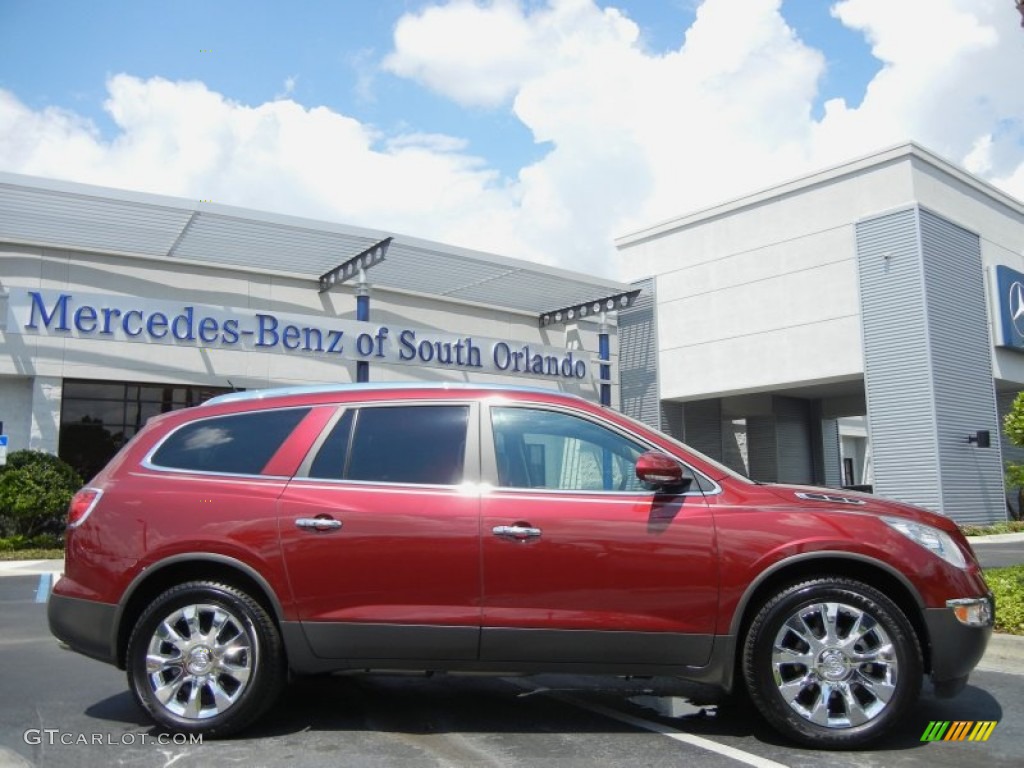 Red Jewel Tintcoat Buick Enclave