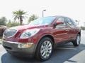 2011 Red Jewel Tintcoat Buick Enclave CXL  photo #4