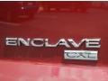 2011 Red Jewel Tintcoat Buick Enclave CXL  photo #8