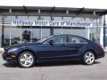 2013 Lunar Blue Metallic Mercedes-Benz CLS 550 4Matic Coupe  photo #1