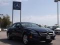 2013 Lunar Blue Metallic Mercedes-Benz CLS 550 4Matic Coupe  photo #3