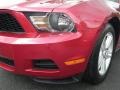 2010 Red Candy Metallic Ford Mustang V6 Coupe  photo #8
