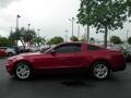 2010 Red Candy Metallic Ford Mustang V6 Coupe  photo #10