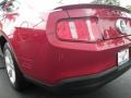 2010 Red Candy Metallic Ford Mustang V6 Coupe  photo #12