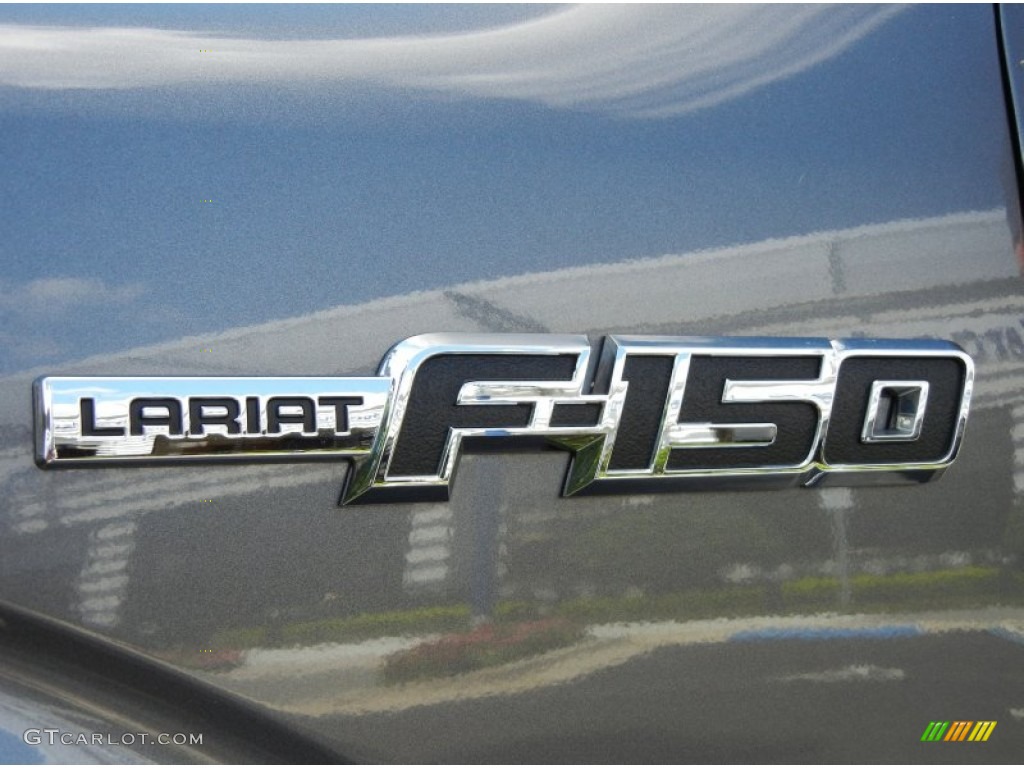 2011 Ford F150 Lariat SuperCrew Marks and Logos Photos