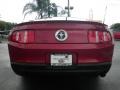 2010 Red Candy Metallic Ford Mustang V6 Coupe  photo #14