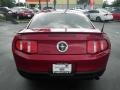 2010 Red Candy Metallic Ford Mustang V6 Coupe  photo #16