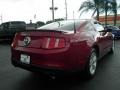 2010 Red Candy Metallic Ford Mustang V6 Coupe  photo #19