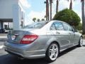 2010 Palladium Silver Metallic Mercedes-Benz C 300 Sport  photo #8