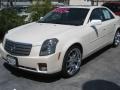 2005 White Diamond Cadillac CTS Sedan  photo #3