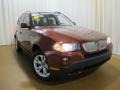 Vermillion Red Metallic - X3 xDrive30i Photo No. 2