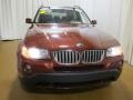 Vermillion Red Metallic - X3 xDrive30i Photo No. 3