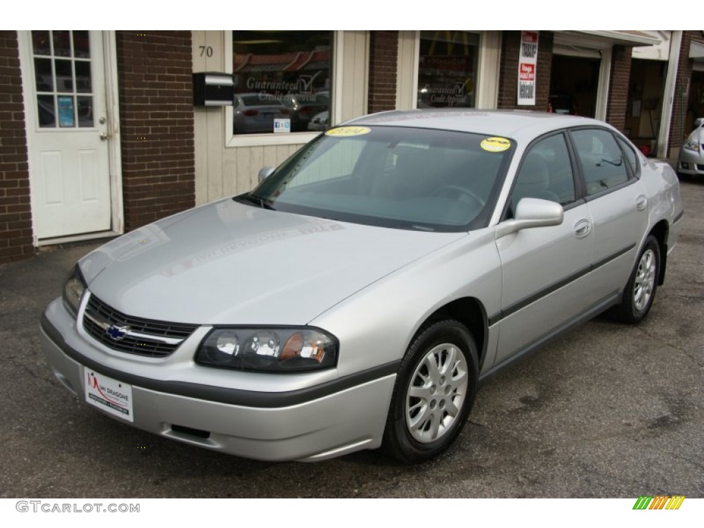 2004 Impala  - Galaxy Silver Metallic / Medium Gray photo #1