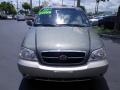 2004 Sage Green Kia Sedona EX  photo #7