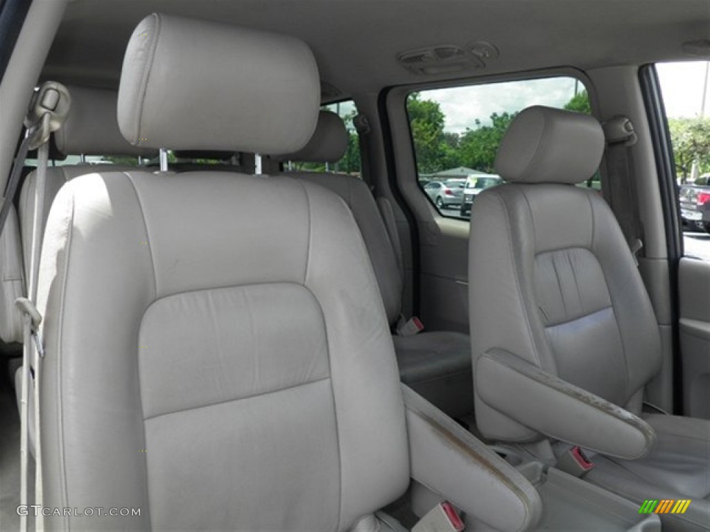 2004 Sedona EX - Sage Green / Gray photo #25