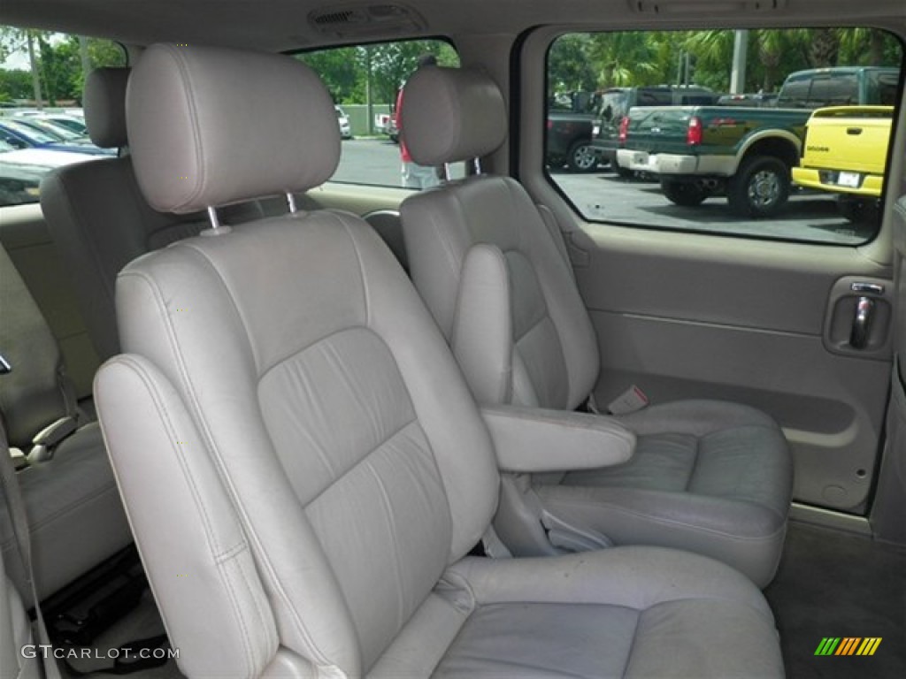 2004 Sedona EX - Sage Green / Gray photo #27