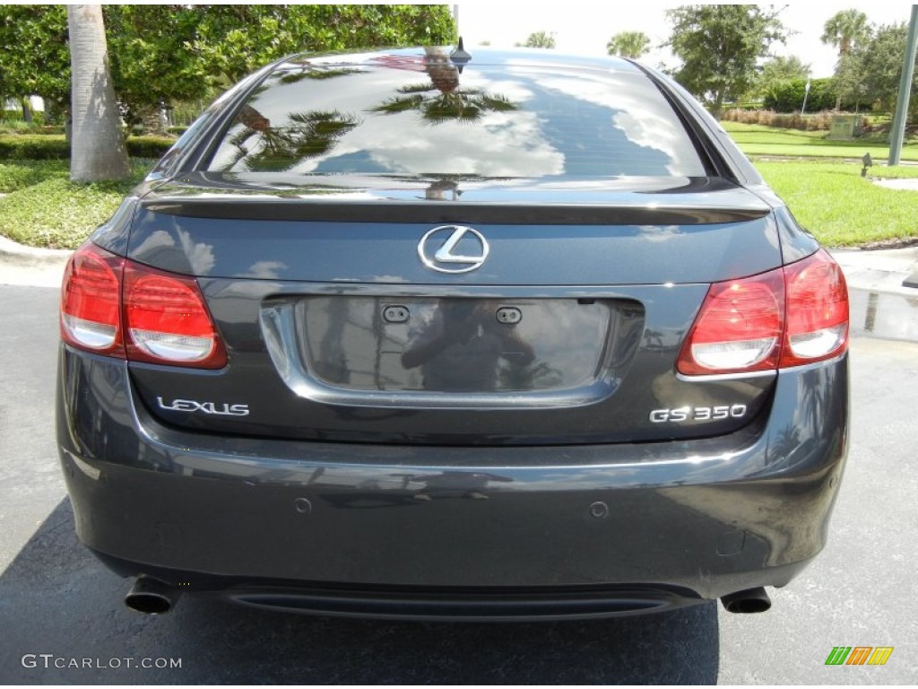 2007 GS 350 - Quartz Shadow Metallic / Ash photo #7