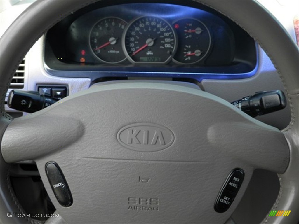 2004 Sedona EX - Sage Green / Gray photo #40