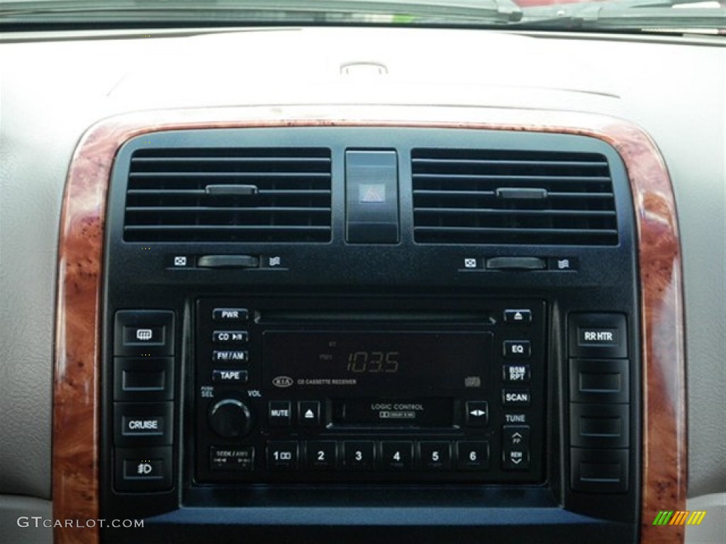 2004 Sedona EX - Sage Green / Gray photo #42