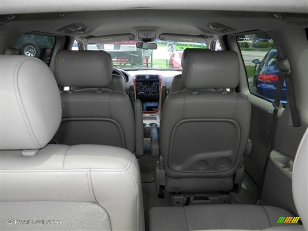 2004 Sedona EX - Sage Green / Gray photo #44