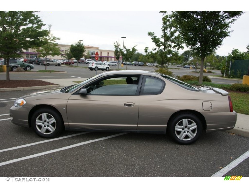 Amber Bronze 2007 Chevrolet Monte Carlo LS Exterior Photo #70515780