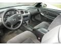 2007 Chevrolet Monte Carlo Ebony Black Interior Prime Interior Photo